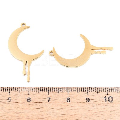 304 Stainless Steel Pendants STAS-N108-42G-1