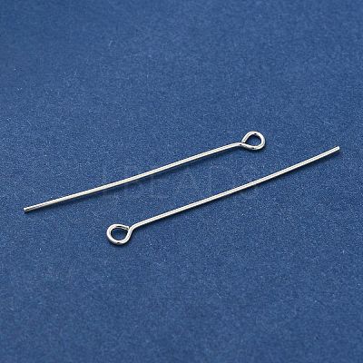Brass Eye Pins KK-H502-02F-S-1