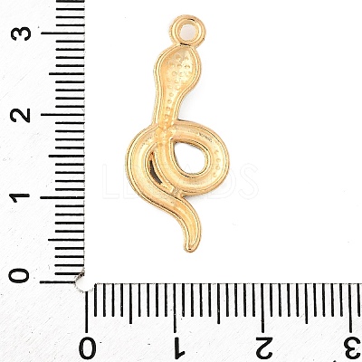 Alloy Enamel Pendants FIND-U031-14G-01-1