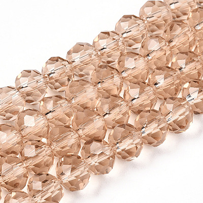 Glass Beads Strands EGLA-A044-T6mm-D20-1