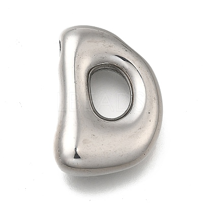 304 Stainless Steel Pendants STAS-S166-02P-04-1
