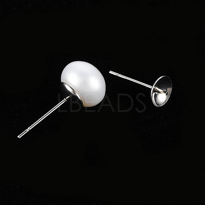 Grade 6A Natural Cultured Freshwater Pearl Beads PEAR-N018-6A-9095A-1