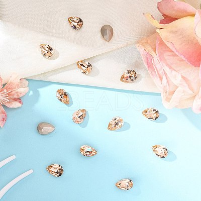 Preciosa&reg MAXIMA Crystal Fancy Stones X-PRC-FE14-90300-1