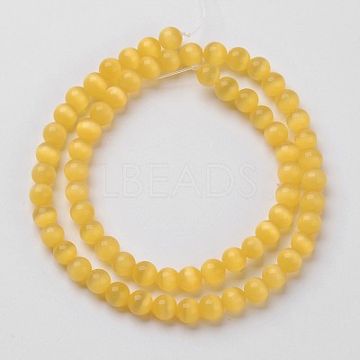 Cat Eye Beads X-CER8mm14-1