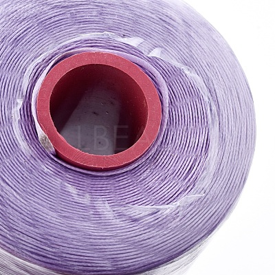 Waxed Polyester Cord for Jewelry Making YC-F002-163-1