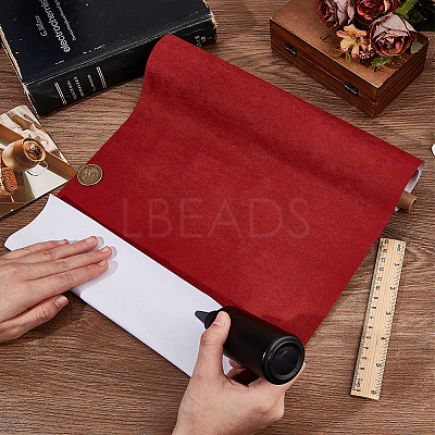 Faux Suede Book Covers DIY-WH0349-138P-1