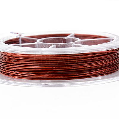 Tiger Tail Beading Wire TWIR-R007-0.5mm-09-1