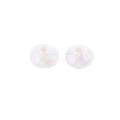 Opaque Acrylic Beads MACR-Q239-018C-03-1