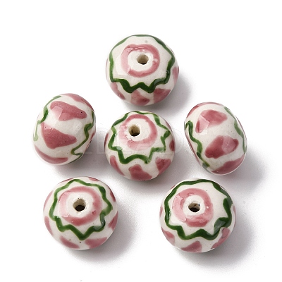 Handmade Porcelain Beads PORC-Q004-01A-1