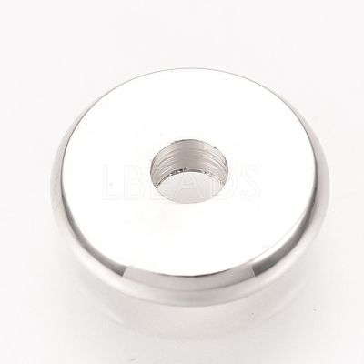 Brass Spacer Beads X-KK-Q738-6mm-04P-1