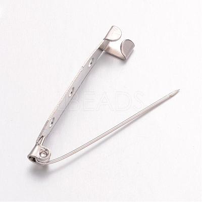 Iron Brooch Findings IFIN-S526-38mm-1