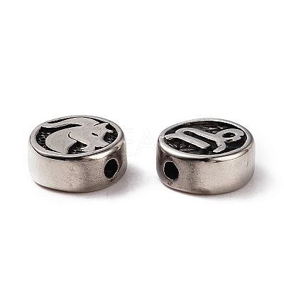 304 Stainless Steel Beads STAS-J033-01H-1