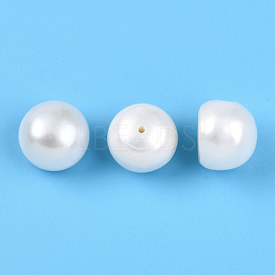 Grade 3A Natural Cultured Freshwater Pearl Beads PEAR-N018-3A-11115A-1