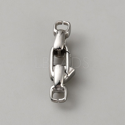 Stainless Steel Lobster Claw Clasps STAS-CJC0013-03B-1