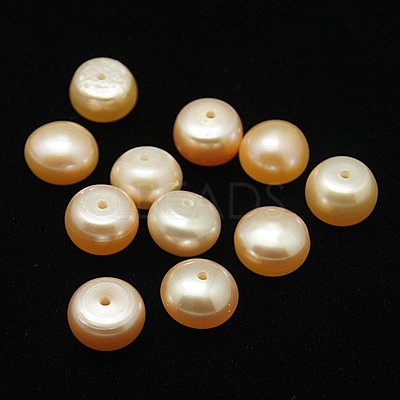 Grade AA Natural Cultured Freshwater Pearl Beads PEAR-D001-7-7.5-1AA-1