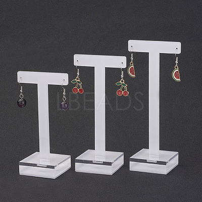 T Bar Earring Displays EDIS-P002-01-1