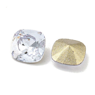 Glass Rhinestone Cabochons RGLA-L029-14A-283-1