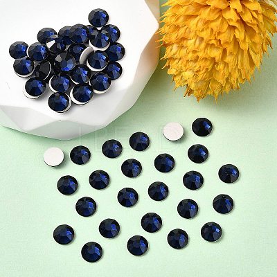 Preciosa&reg MAXIMA Crystal No Hotfix Flatback Stones Y-PRC-NSS12-30280-1