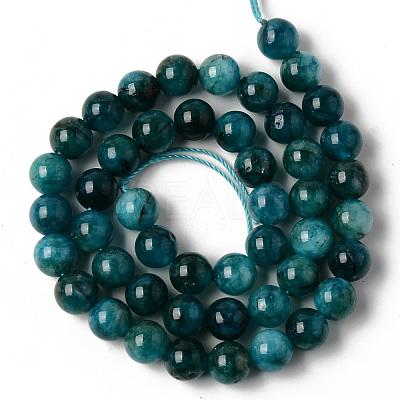Natural Quartz Beads Strands G-R479-8mm-03-1