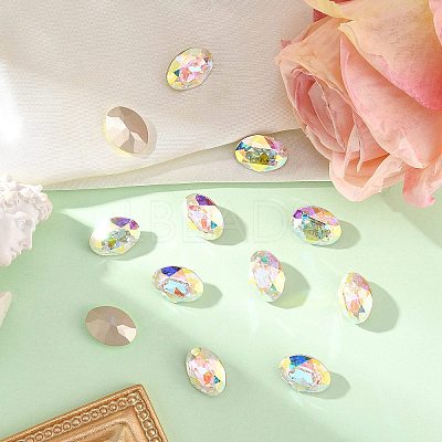 Preciosa&reg MAXIMA Crystal Fancy Stones X-PRC-FF18-00030-200-1