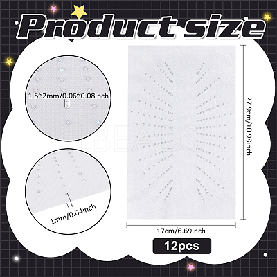 Hotfix Glass Rhinestone DIY-WH0589-69A-01-1