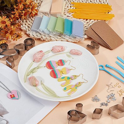 DIY Clay Tool Kits TOOL-OC0002-13-1