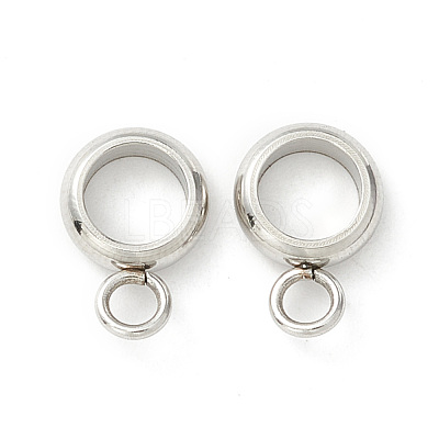 Non-Tarnish 201 Stainless Steel Tube Bails STAS-M294-02P-01-1
