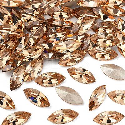 Preciosa&reg MAXIMA Crystal Fancy Stones Y-PRC-FG15-10330-1
