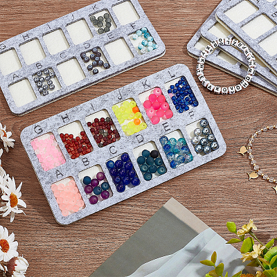 Felt Bead Design Board DIY-WH0419-98H-01-1