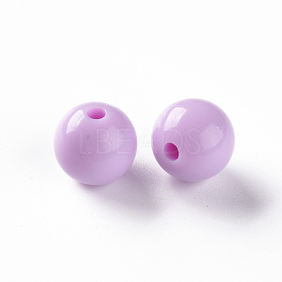 Opaque Acrylic Beads LS-X-MACR-S370-C12mm-A03-1