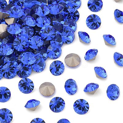 Preciosa&reg MAXIMA Crystal Round Stones Y-PRC-RBSS6-30050-1