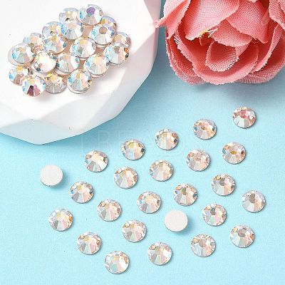 Preciosa&reg MAXIMA Crystal No Hotfix Flatback Stones Y-PRC-NSS8-00530-200-1