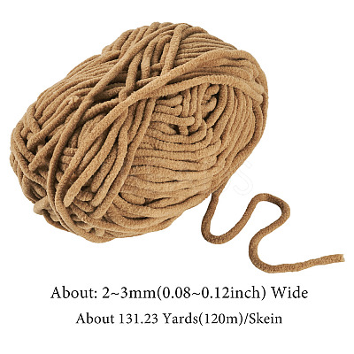 1 Skein Soft Crocheting Yarn OCOR-TADJ0001-03C-1