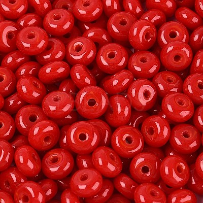 Opaque Colours Glass Seed Beads SEED-Q042-01A-D05-1