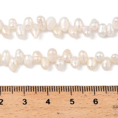 Natural Cultured Freshwater Pearl Beads Strands PEAR-I007-04A-01A-1