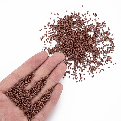 Glass Cylinder Beads SEED-S047-A-041-1