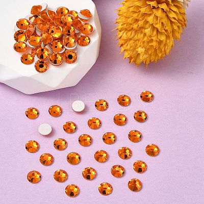 Preciosa&reg MAXIMA Crystal No Hotfix Flatback Stones Y-PRC-NSS12-90310-1