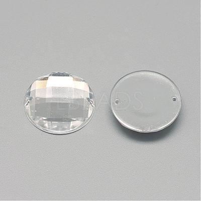 Sew on Rhinestone GACR-018-25mm-04-1