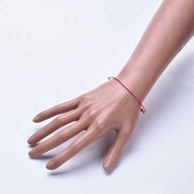 Eco-Friendly Korean Waxed Polyester Cord Bracelet Making BJEW-JB04256-06-1
