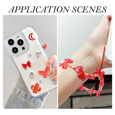 DIY Resin Beads & Pendants Jeweley Making Finding Kits RESI-TAC0011-78A-1