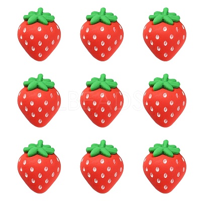 Opaque Resin Decoden Cabochons LS-RESI-CJC0020-02-1