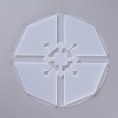Silicone Cup Mats Molds DIY-G009-32-1