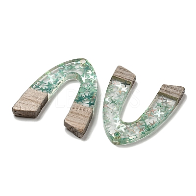 Wooden Pendants FIND-B042-18C-1