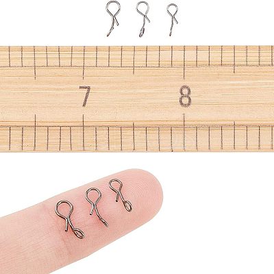 Stainless Steel Fishing Fishhook Connector STAS-FH0001-09-1