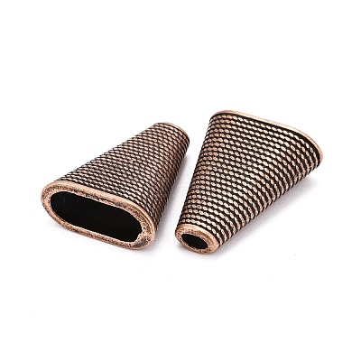 Tibetan Style Bead Cones LS-TIBEB-00957-R-NR-1