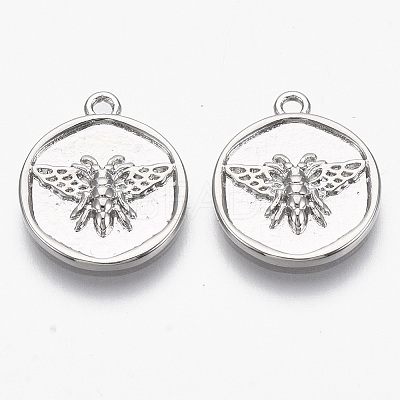 Brass Charms KK-R130-007P-NF-1