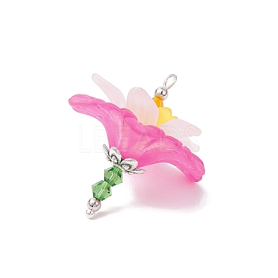 Acrylic Pendants PALLOY-TA00289-1