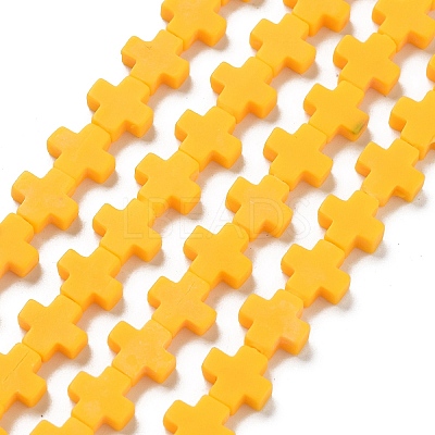 Synthetic Coral Beads Strands LS-CORA-L044-A13-1