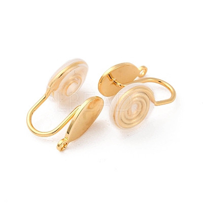 Brass Ear Cuff Findings KK-F898-16A-G-1