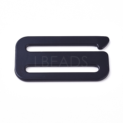Plastic Bra Strap Hook LS-KY-WH0020-24-1